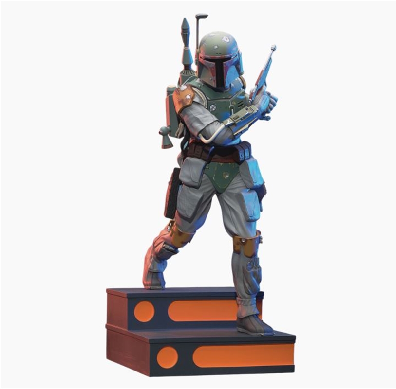 Star Wars: Empire Strikes Back - Boba Fett Milestones Statue/Product Detail/Statues