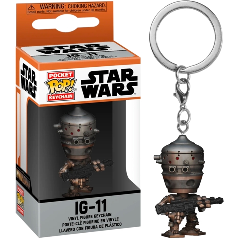 Star Wars: The Mandalorian - IG-11 Pocket Pop! Keychain/Product Detail/TV