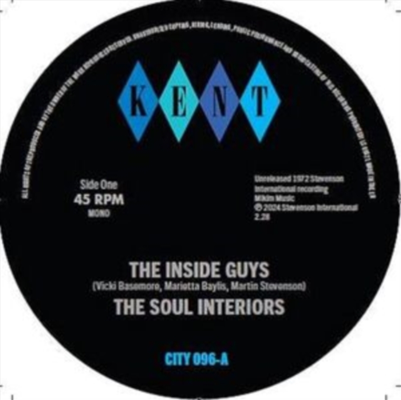 Inside Guys / My Friend Heartaches/Product Detail/R&B