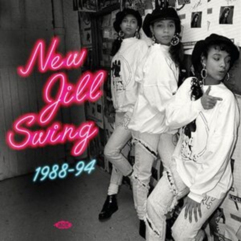 New Jill Swing 1988-1994/Product Detail/R&B