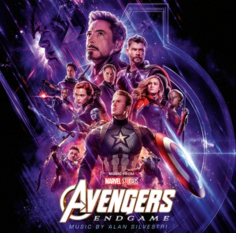 Music From Avengers: Endgame - O.S.T./Product Detail/Soundtrack