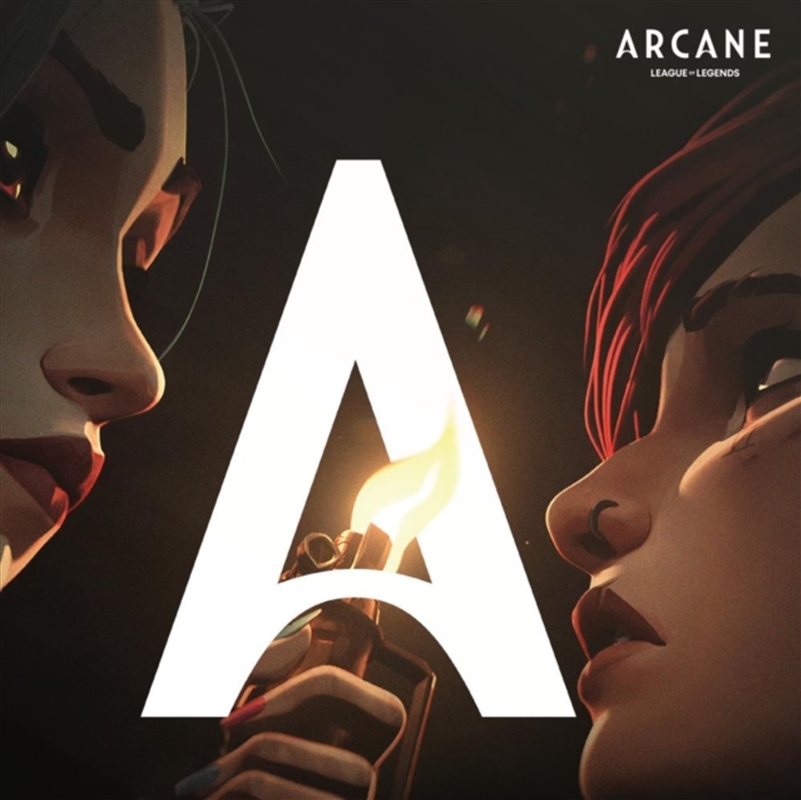 Arcane League Of Legends / O.S.T./Product Detail/Soundtrack