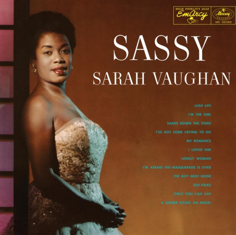 Sassy (Verve Acoustic Sounds Series)/Product Detail/Jazz