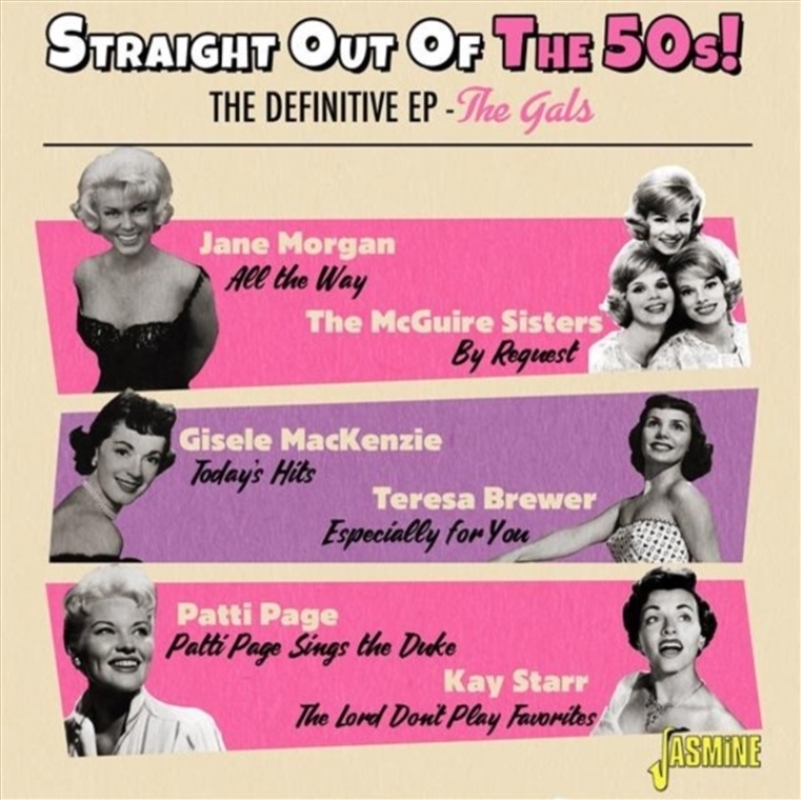 Straight Out Of The 50S: Definitive Ep - The Gals/Product Detail/Easy Listening