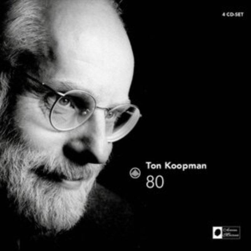 Ton Koopman 80/Product Detail/Classical