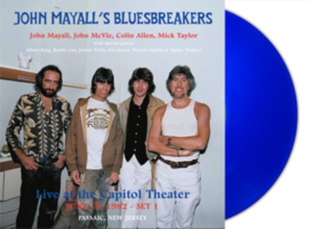 Live At The Capitol Theater - June 18 1982 (Set 1)/Product Detail/Blues