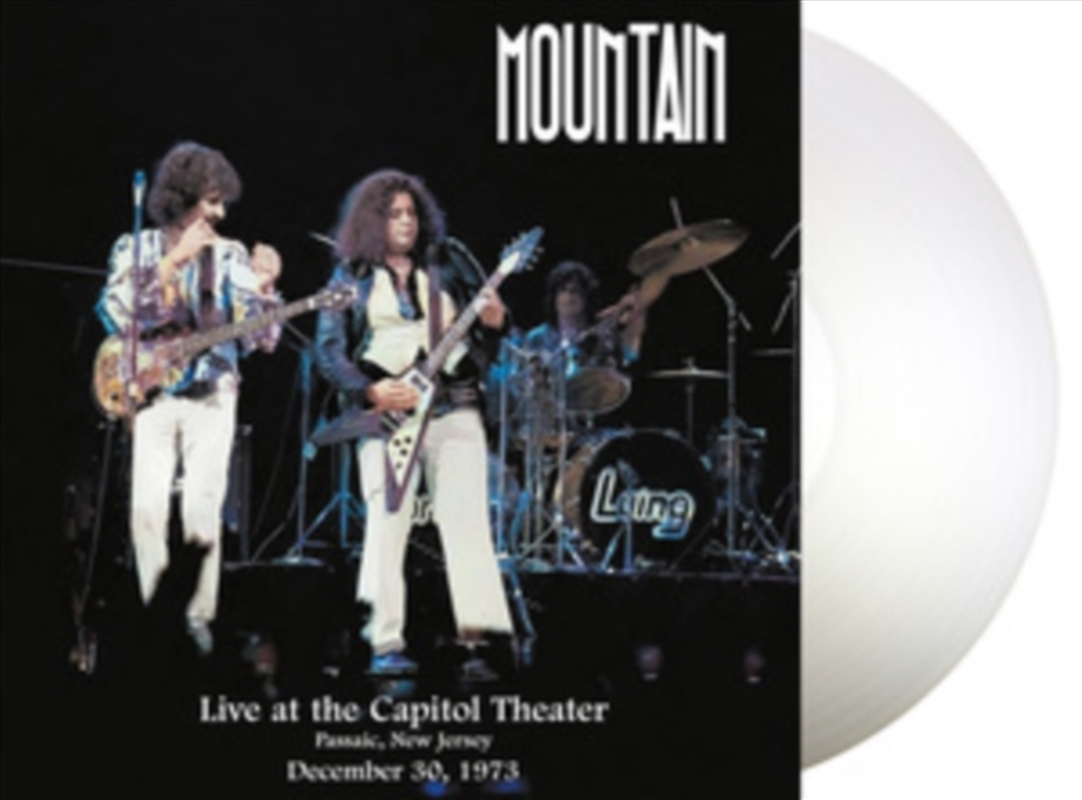 Live At The Capitol Theater - December 30, 1973/Product Detail/Rock/Pop