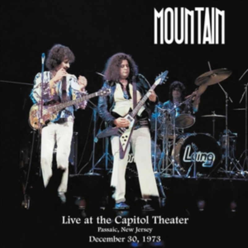 Live At The Capitol Theater - December 30 1973/Product Detail/Rock/Pop