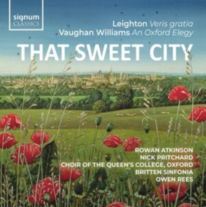 That Sweet City Leighton: Veris Gratia, Op. 6/Product Detail/Classical