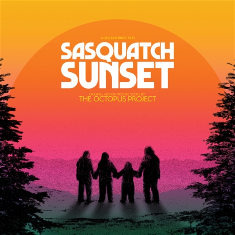 Sasquatch Sunset - O.S.T. - Green Smoke/Product Detail/Soundtrack