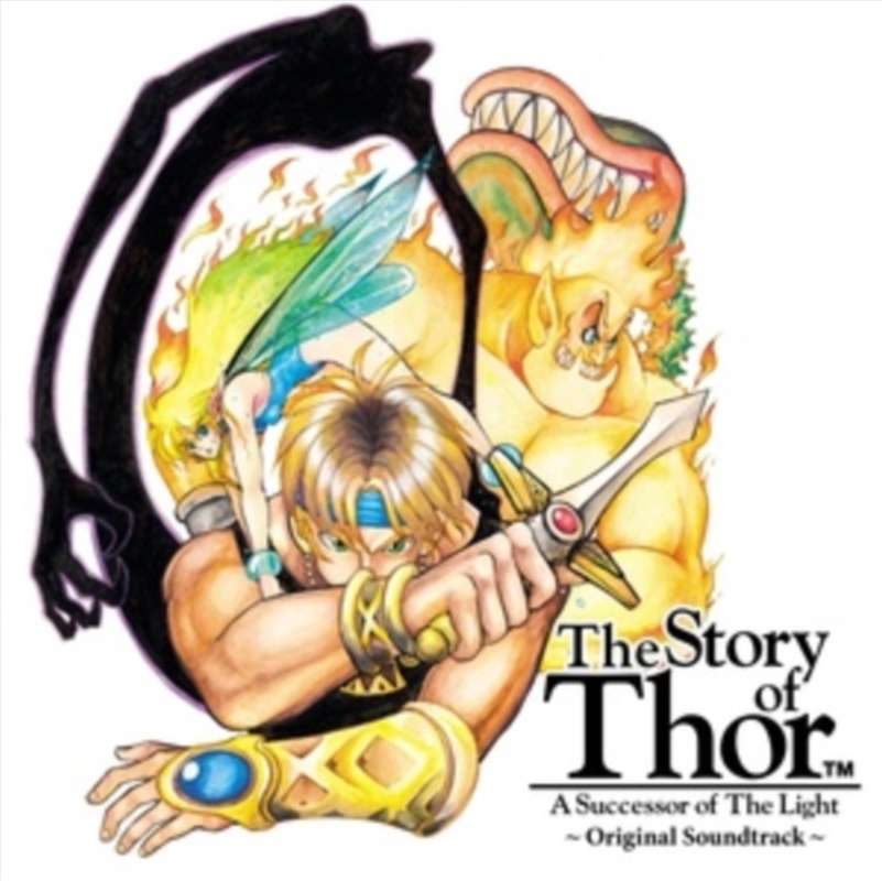 Story Of Thor - O.S.T./Product Detail/Soundtrack