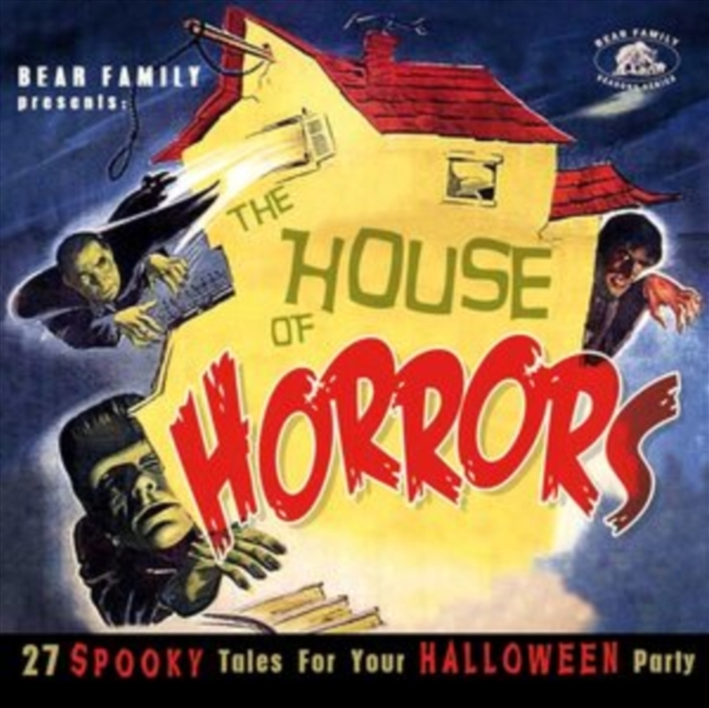 House Of Horrors: 27 Spooky Tales For/Product Detail/Rock/Pop