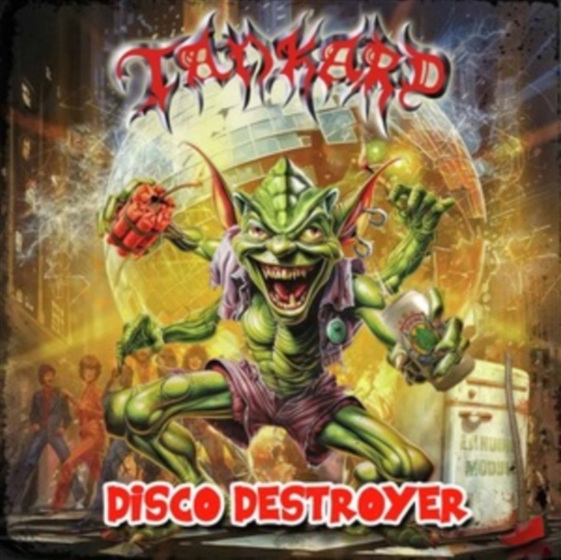 Disco Destroyer (Re-Mastered 2024)/Product Detail/Metal