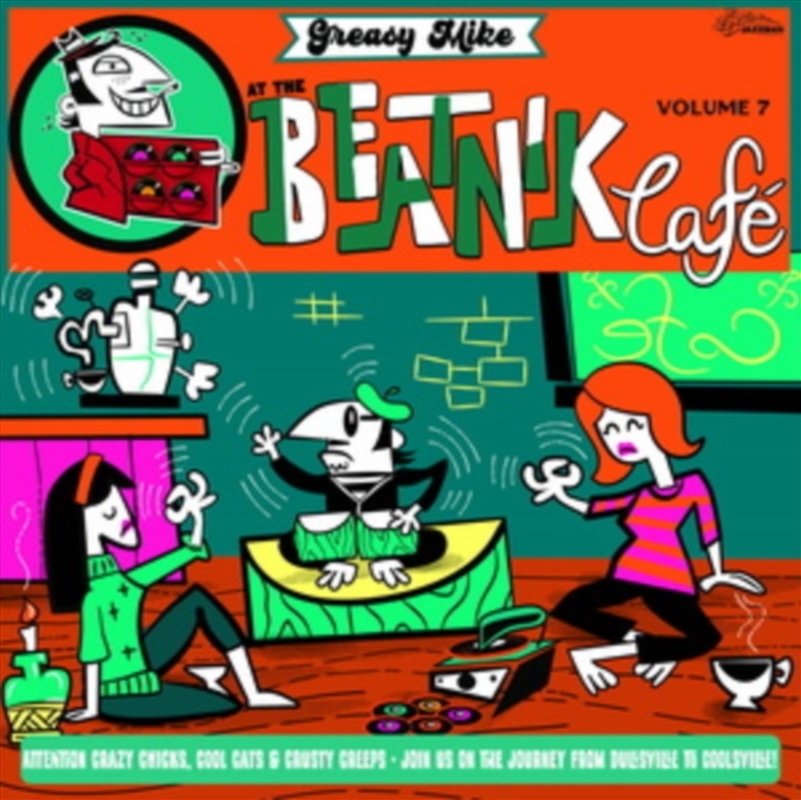 Greasy Mike's 7: At The Beatnik Cafe/Product Detail/Jazz