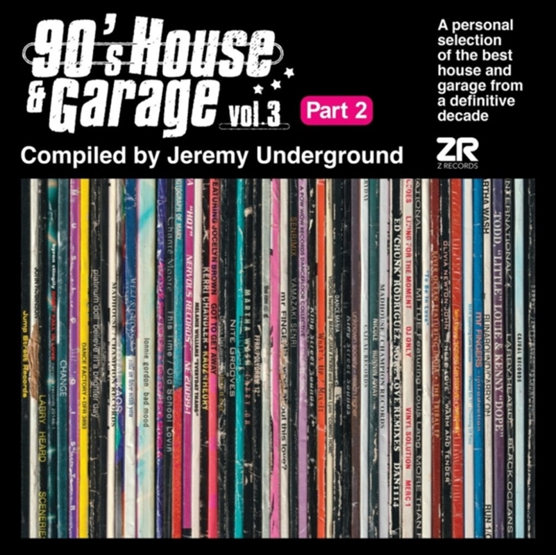 90' House & Garage 3: Compiled By (Pt 2)/Product Detail/Dance