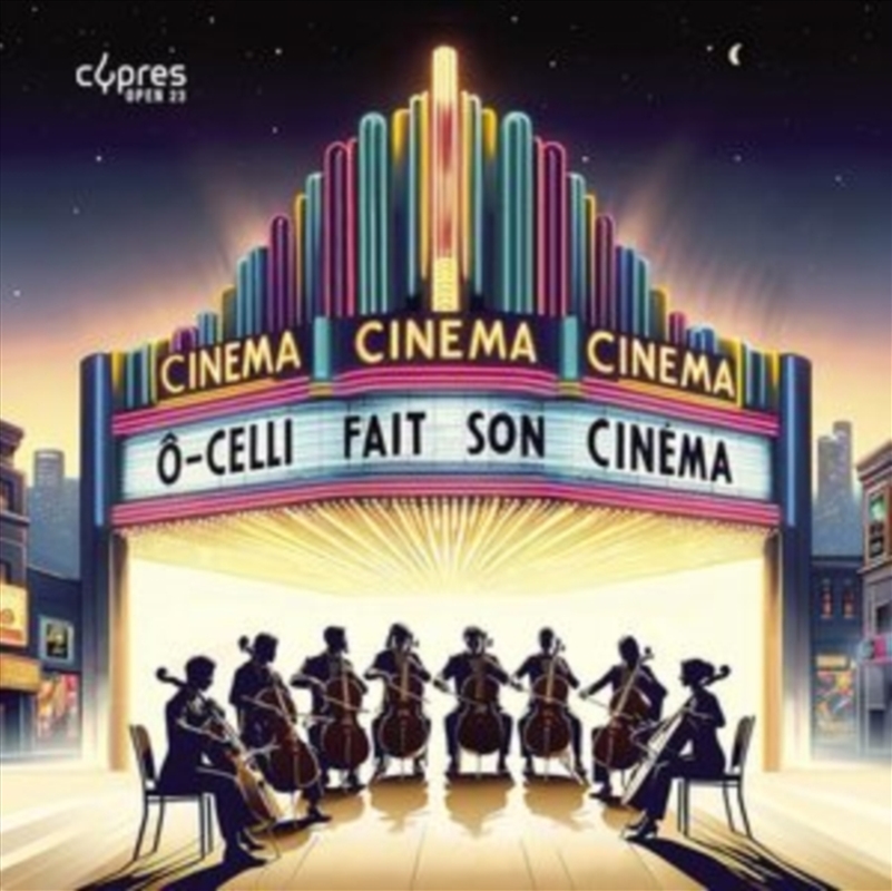 O-Celli Fait Son Cinema/Product Detail/Classical