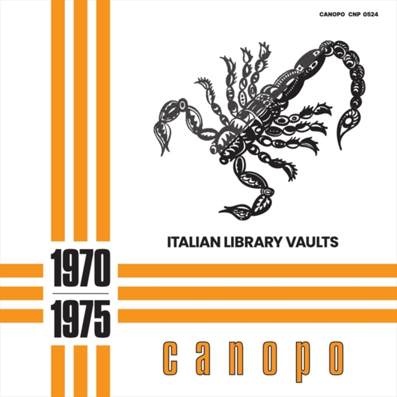 Italian Library Vaults/Product Detail/Easy Listening