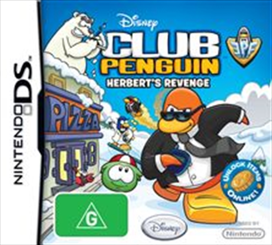 Club Penguin: Elite Penguin Force: Herbert's Revenge - The Cutting