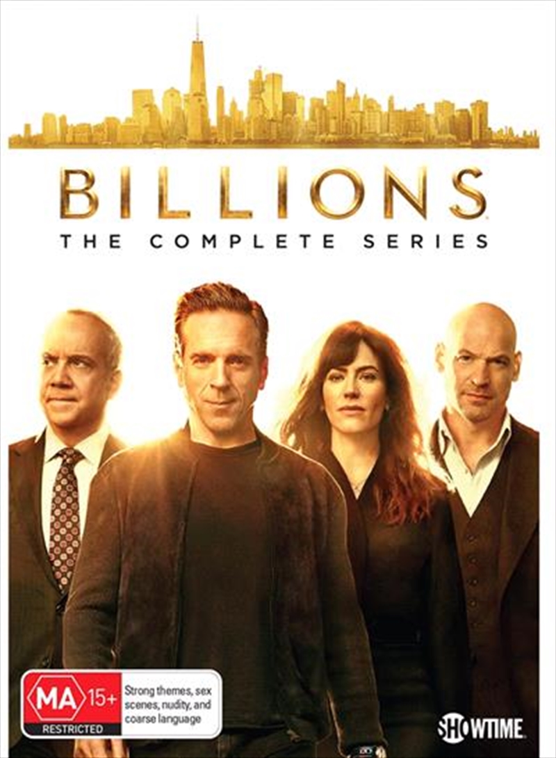 Billions  Complete Series/Product Detail/Drama