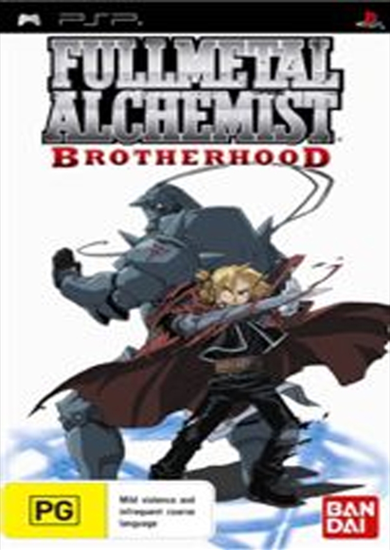 Buy Full Metal Alchemist Brotherhood Online | Sanity