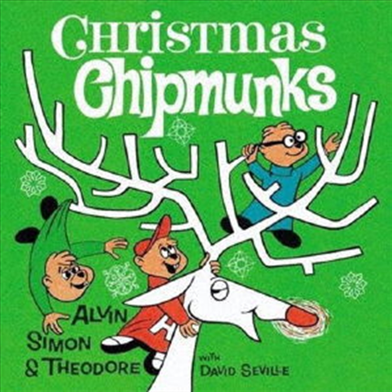 Christmas With The Chipmunks Vol 1 & Vol 2/Product Detail/Christmas