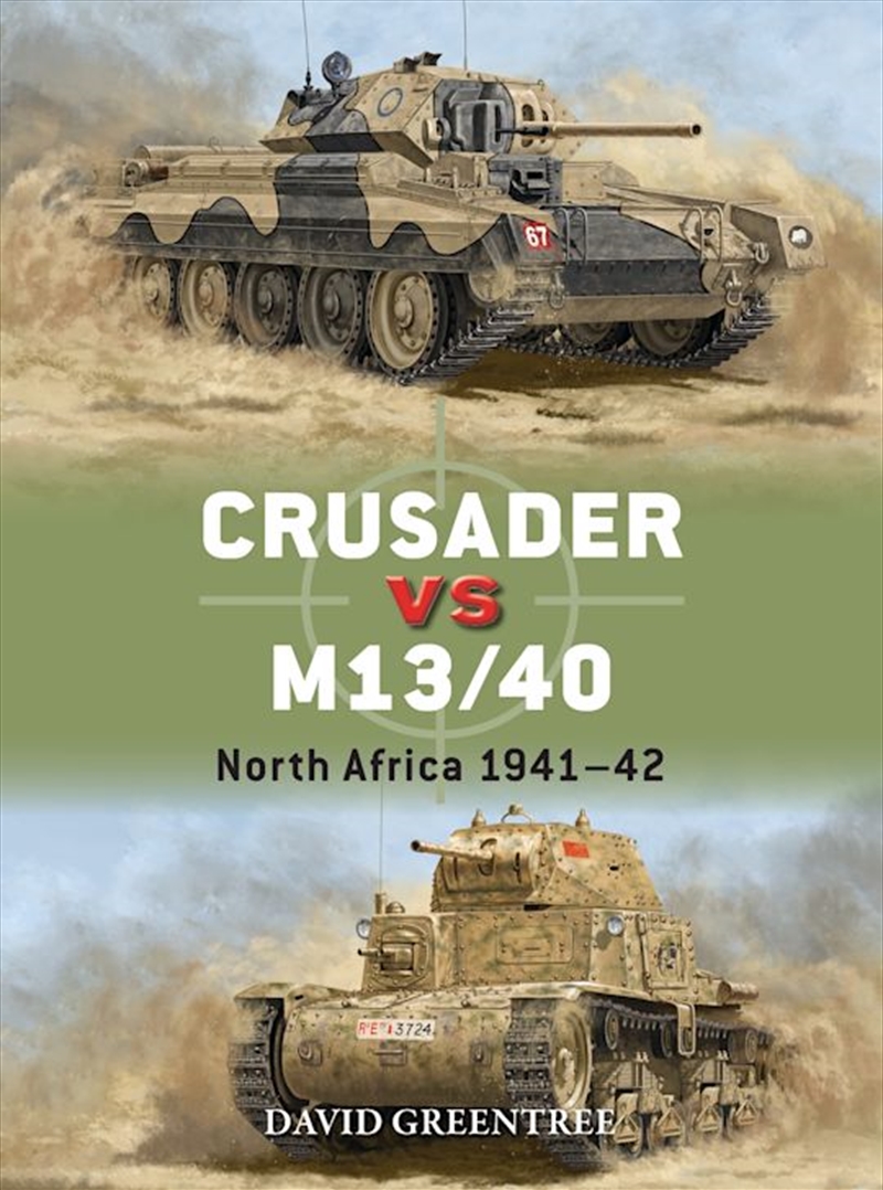 Crusader vs M13/40: North Africa 1941-42/Product Detail/Transportation