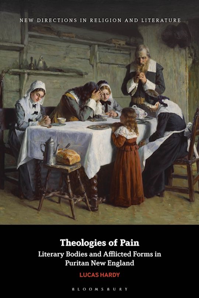 Theologies of Pain: Literary Bodies and Afflicted Forms in Puritan New England/Product Detail/Literature & Poetry