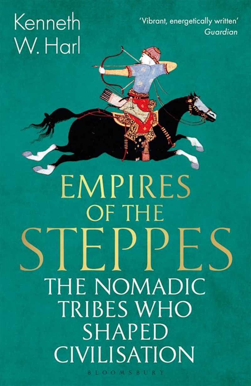 Empires of the Steppes: The Nomadic Tribes Who Shaped Civilisation/Product Detail/History