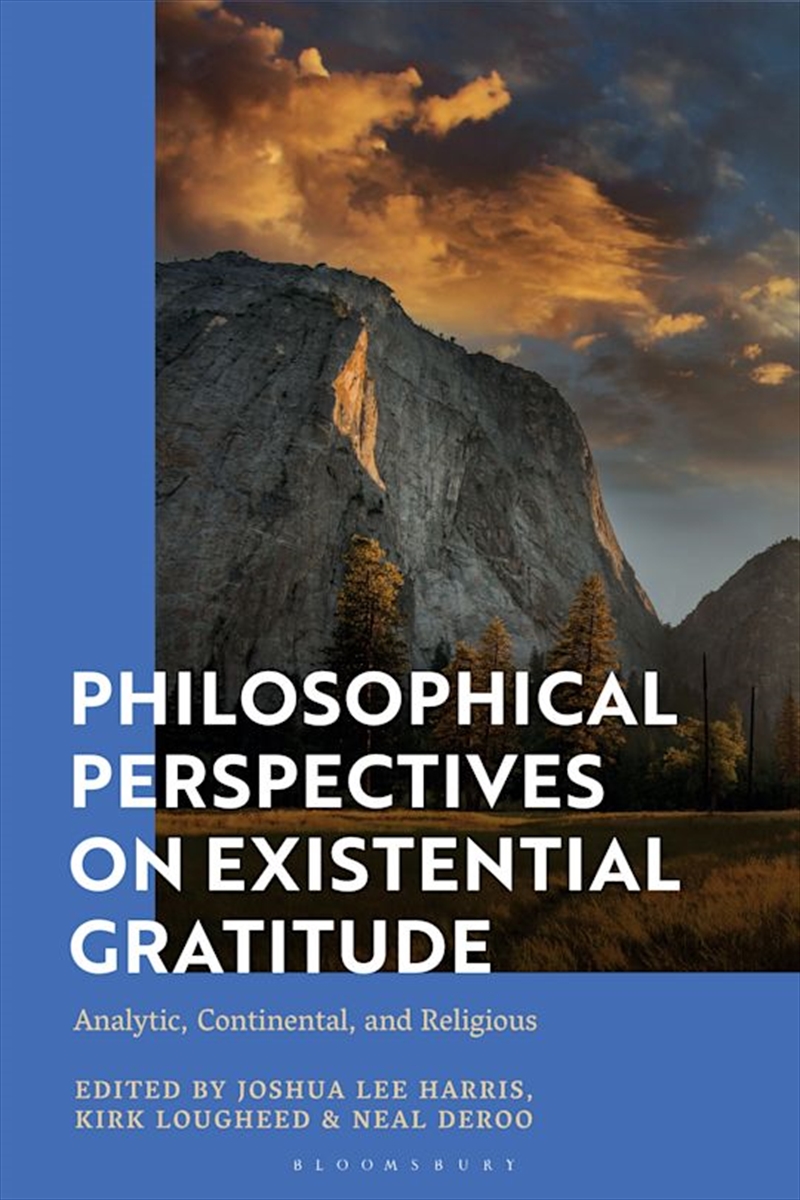 Philosophical Perspectives on Existential Gratitude: Analytic, Continental, and Religious/Product Detail/Religion & Beliefs