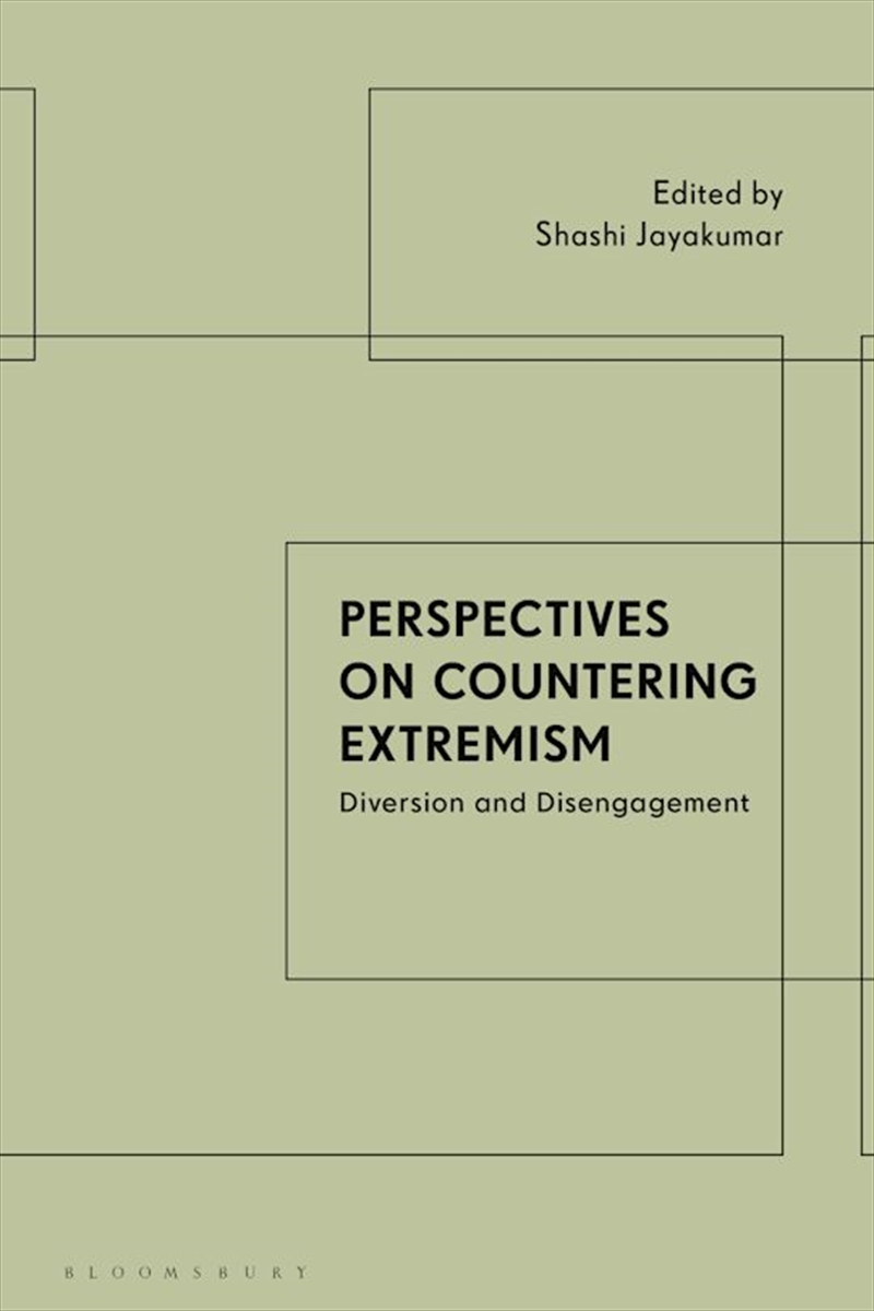 Perspectives on Countering Extremism: Diversion and Disengagement/Product Detail/Politics & Government