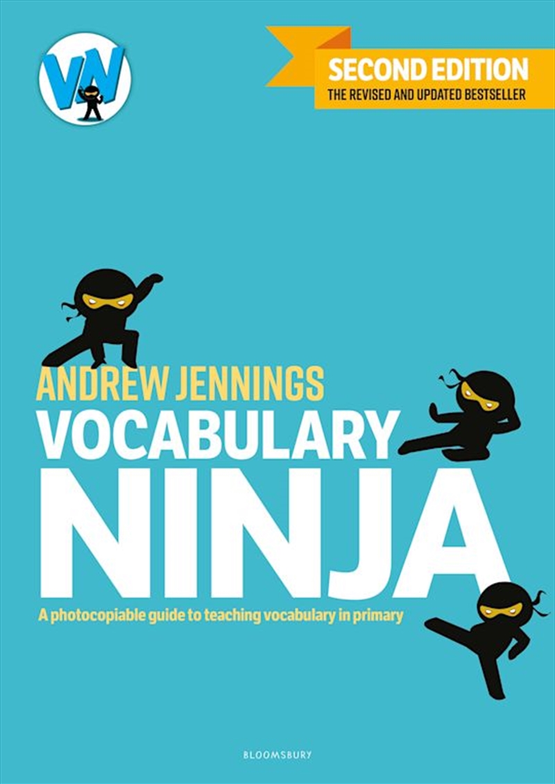 Vocabulary Ninja: A photocopiable guide to teaching vocabulary in primary/Product Detail/Reading