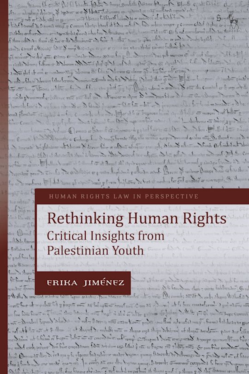 Rethinking Human Rights: Critical Insights from Palestinian Youth/Product Detail/Reading