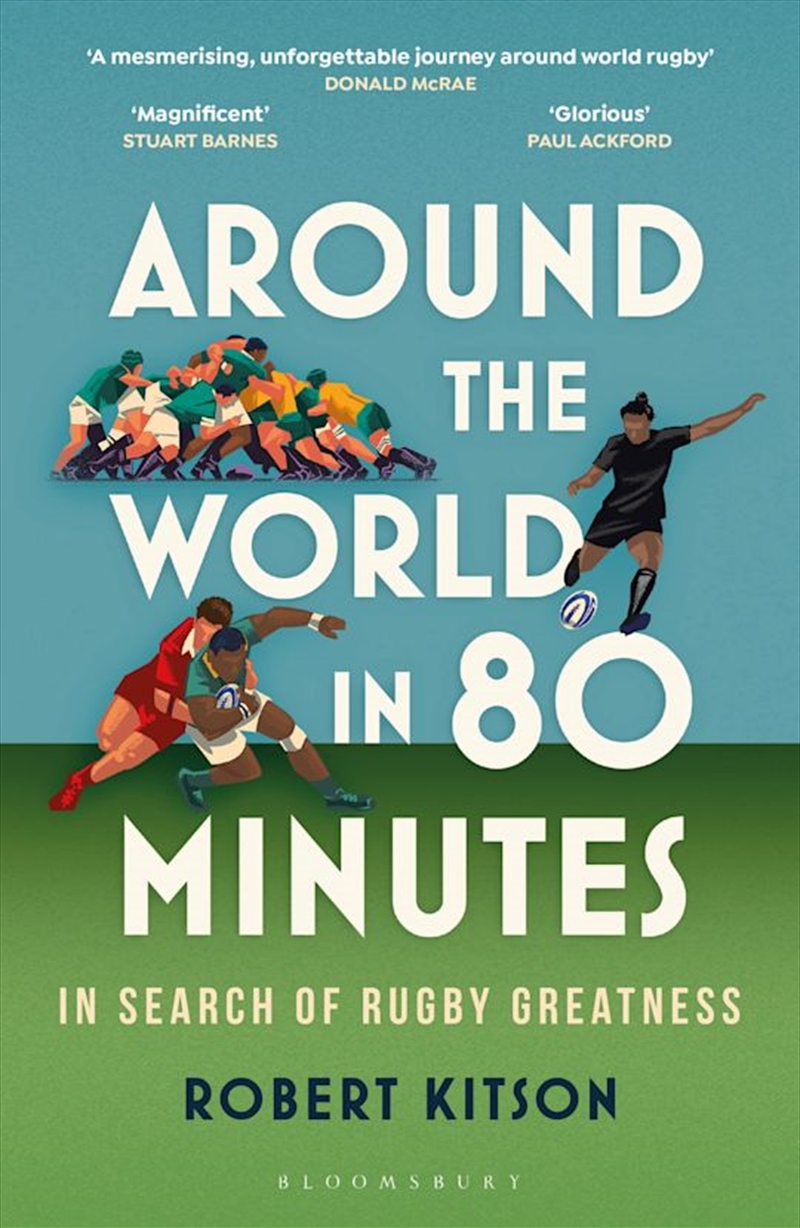 Around the World in 80 Minutes: In Search of Rugby Greatness/Product Detail/Sport & Recreation