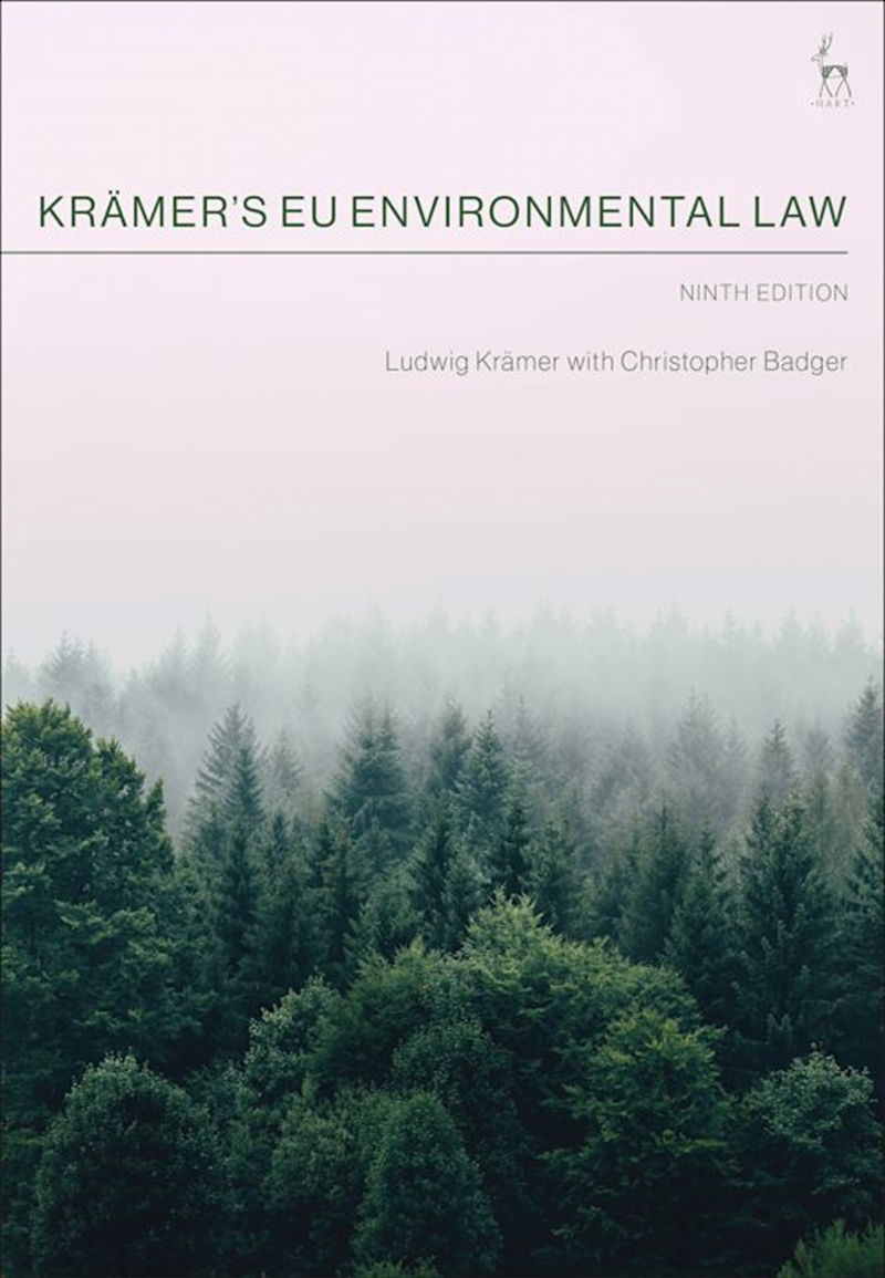 Kramer's EU Environmental Law/Product Detail/Reading