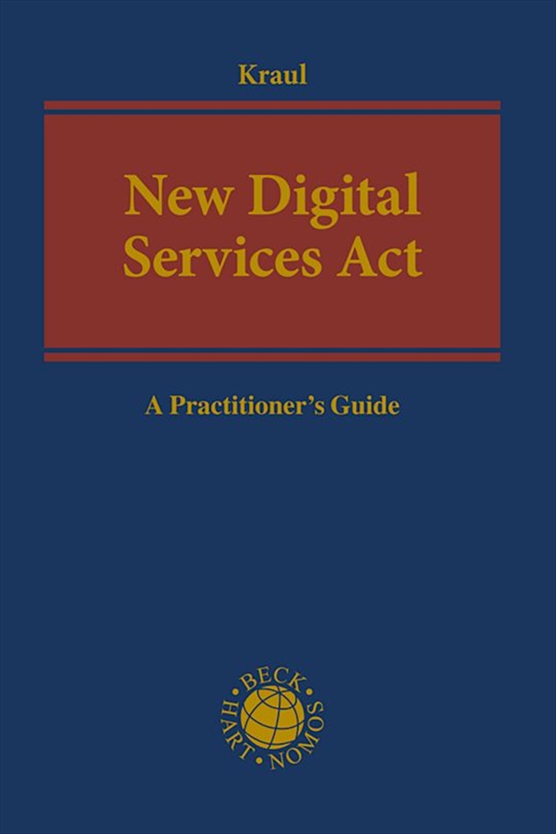 New Digital Services Act: A Practitioner's Guide/Product Detail/Reading