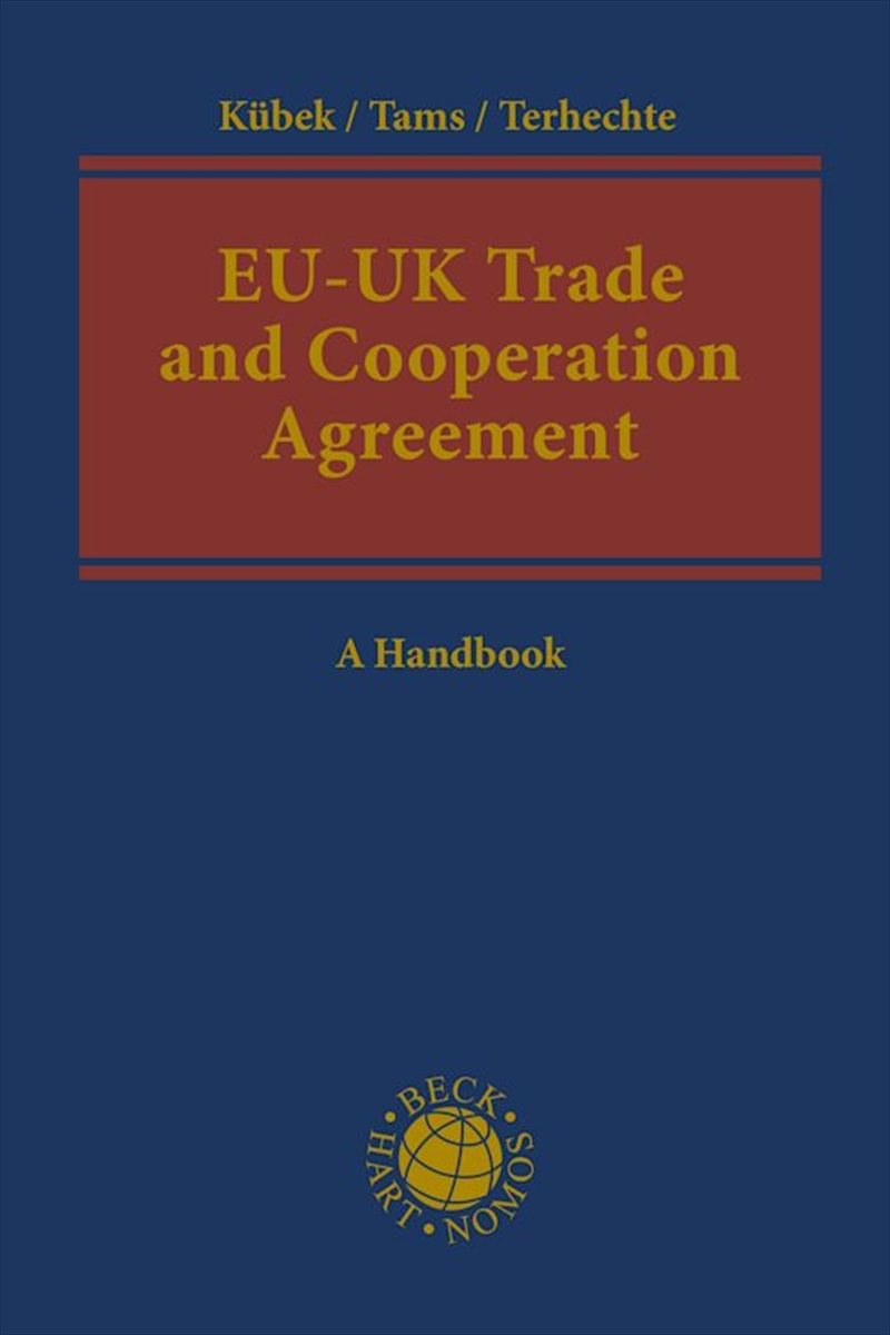 EU-UK Trade and Cooperation Agreement: A Handbook/Product Detail/Reading