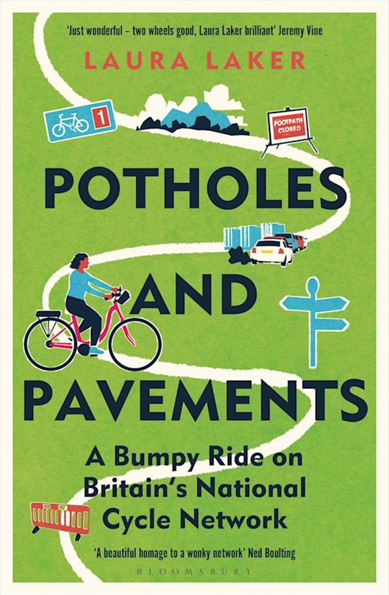 Potholes and Pavements: A Bumpy Ride on Britain's National Cycle Network/Product Detail/Sport & Recreation