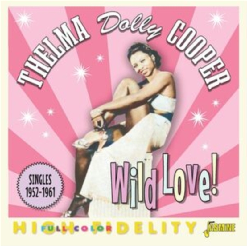 Wild Love: Singles 1952-1961/Product Detail/Blues