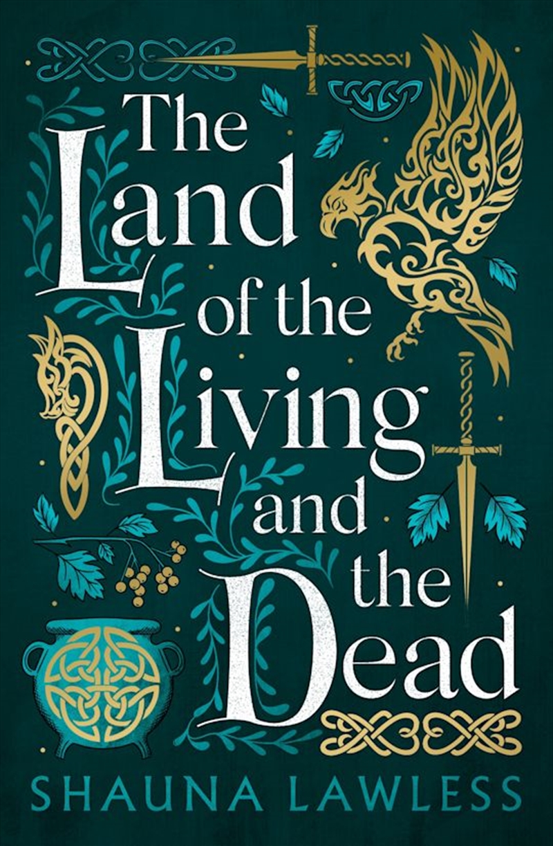 The Land of the Living and the Dead/Product Detail/Fantasy Fiction