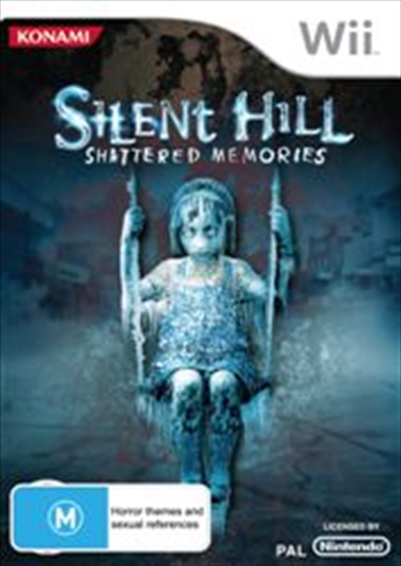 Silent Hill Shattered Memories/Product Detail/Gaming