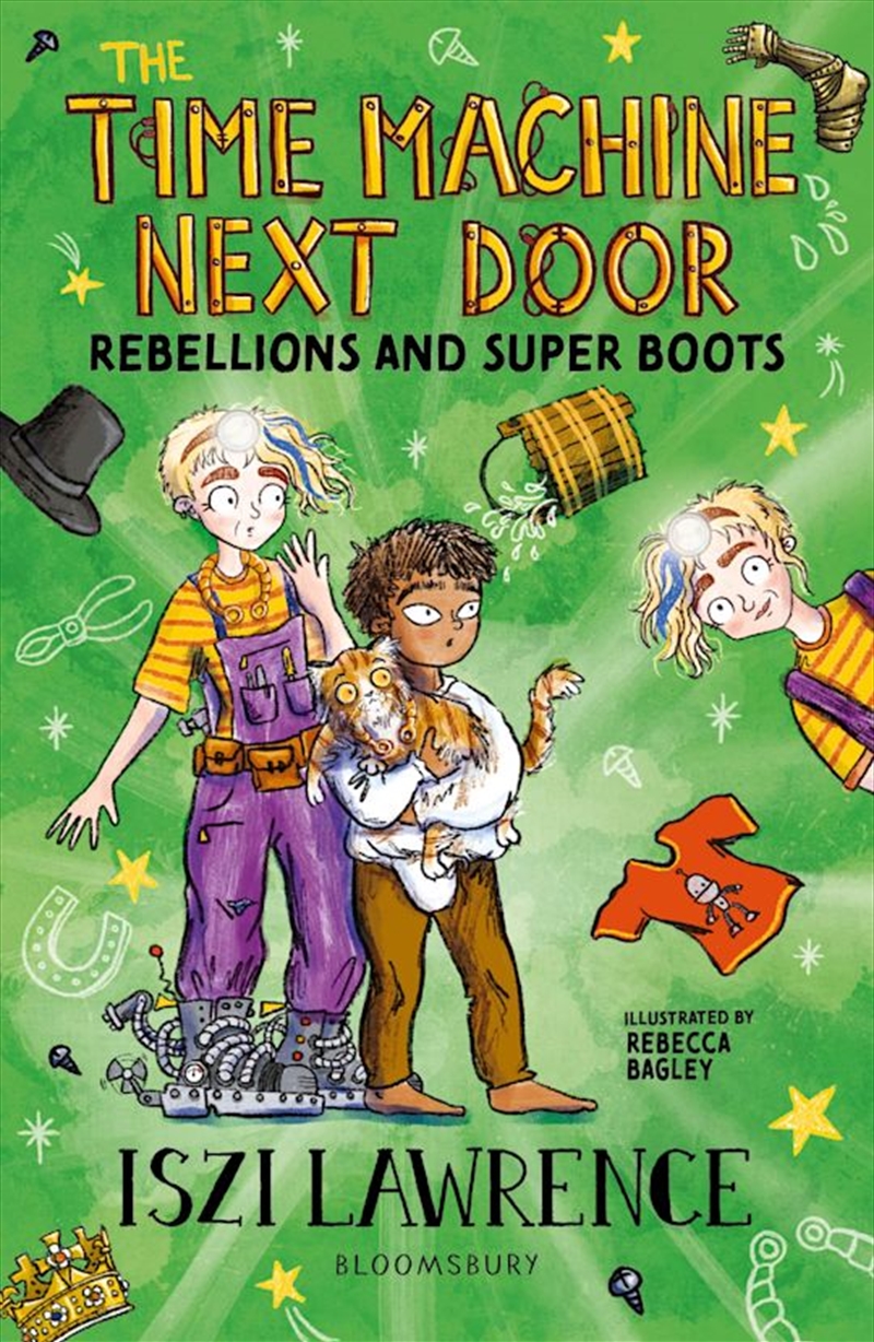 The Time Machine Next Door: Rebellions and Super Boots/Product Detail/Childrens Fiction Books