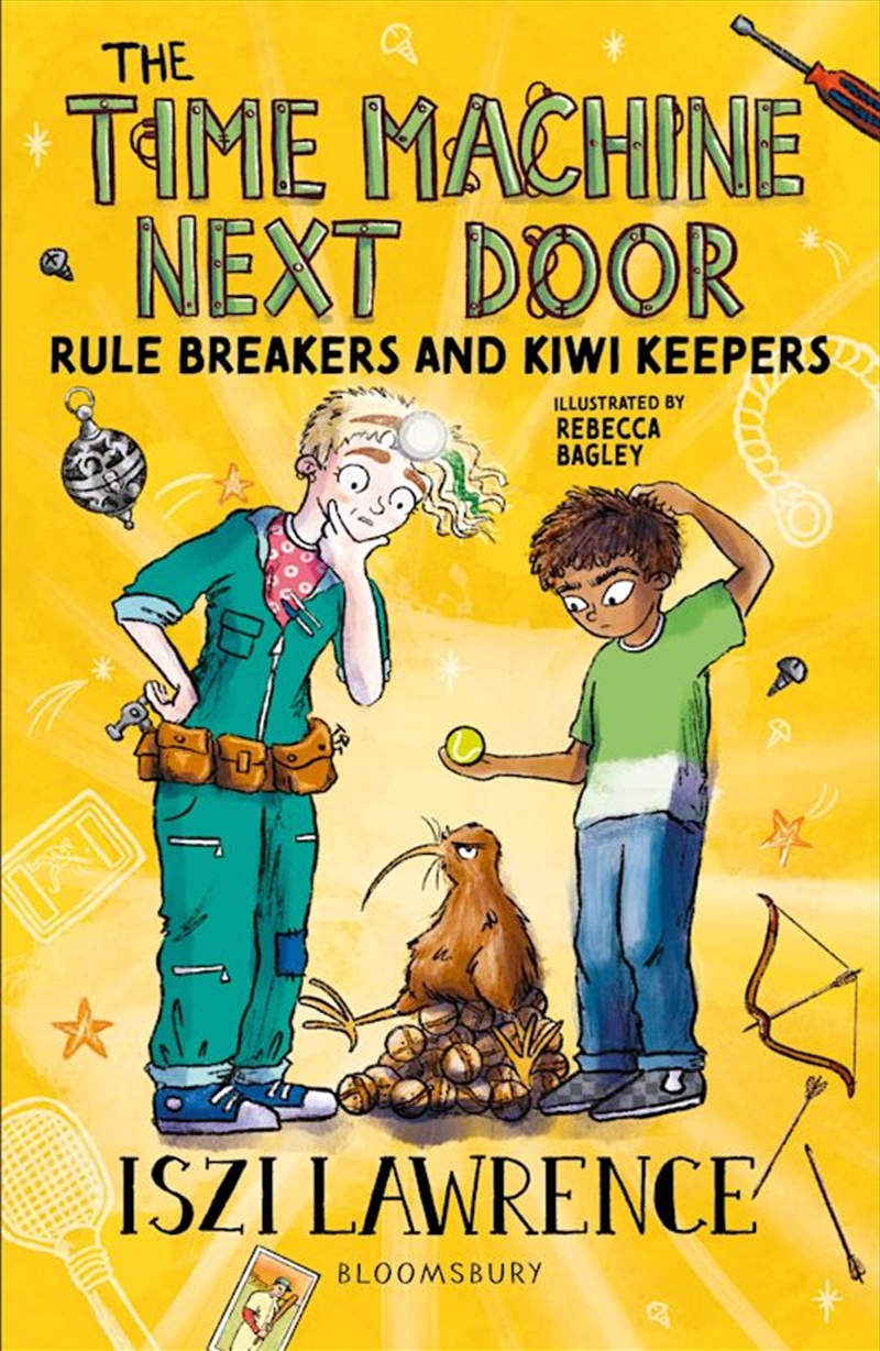 The Time Machine Next Door: Rule Breakers and Kiwi Keepers/Product Detail/Childrens Fiction Books