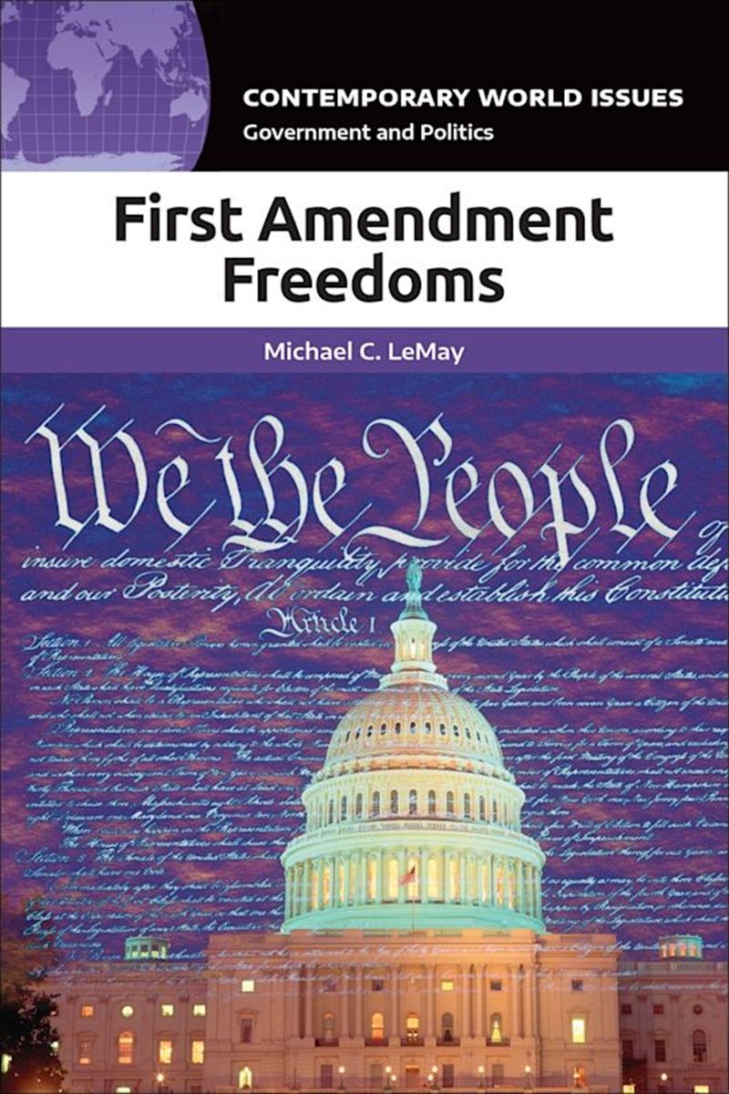 First Amendment Freedoms: A Reference Handbook/Product Detail/Reading