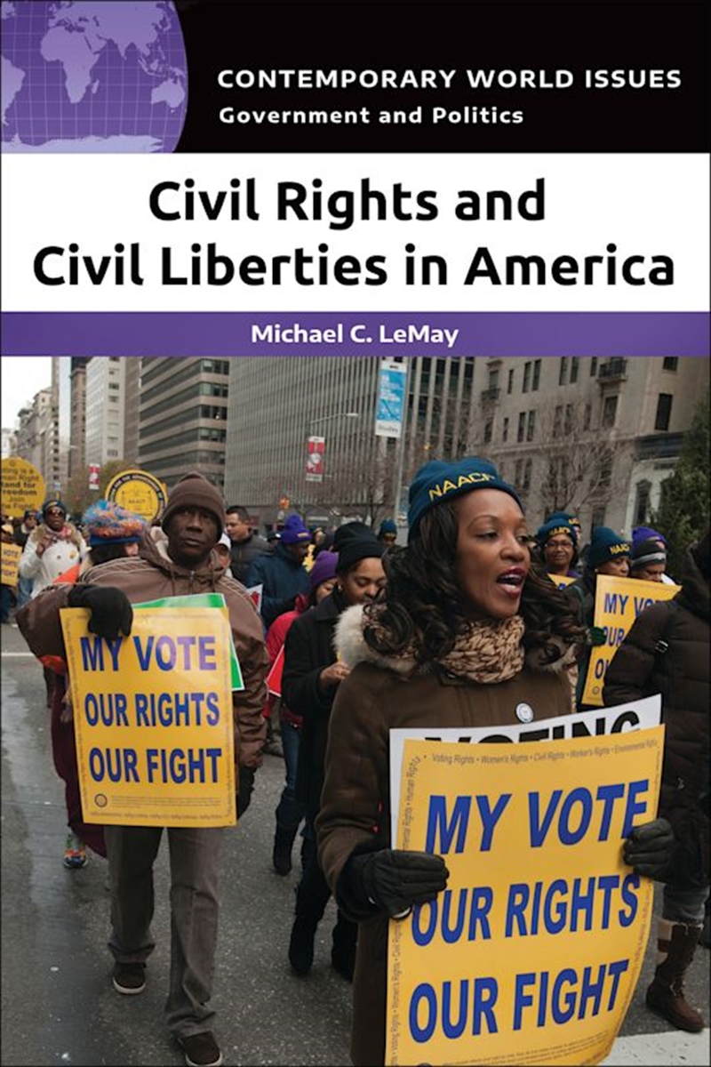 Civil Rights and Civil Liberties in America: A Reference Handbook/Product Detail/Politics & Government