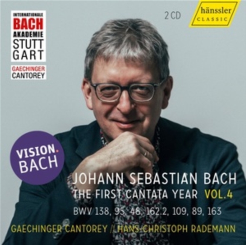 Vision Bach Vol. 4 - Bwv 138, 95, 48, 162.2, 109/Product Detail/Classical