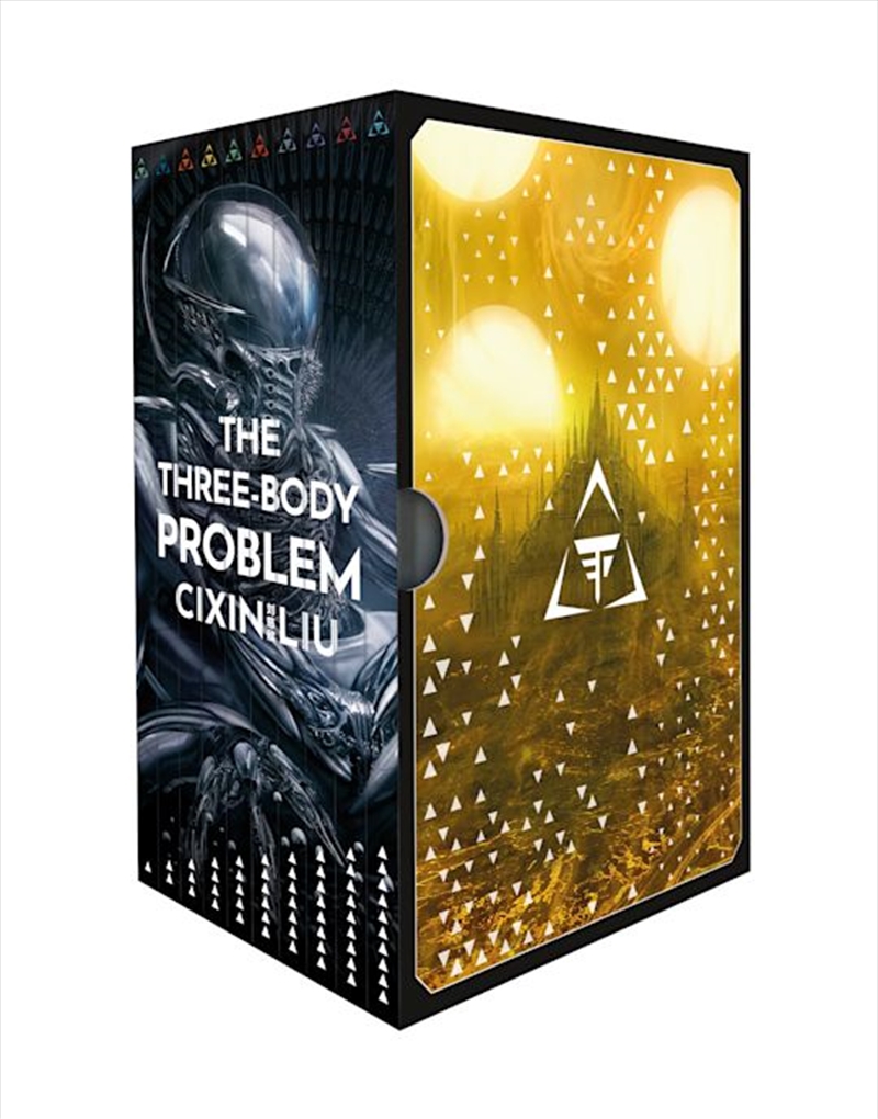 The Three-Body Problem: the epic 10-volume graphic novel boxset/Product Detail/Manga