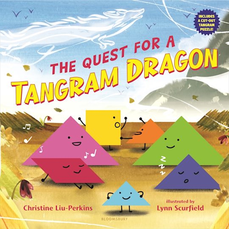 The Quest for a Tangram Dragon/Product Detail/Early Childhood Fiction Books