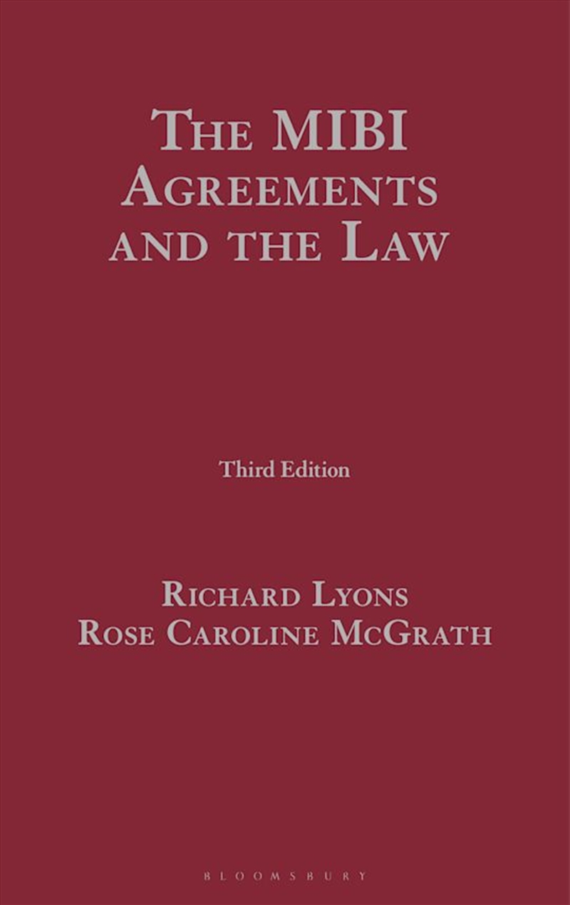 The MIBI Agreements and the Law/Product Detail/Reading