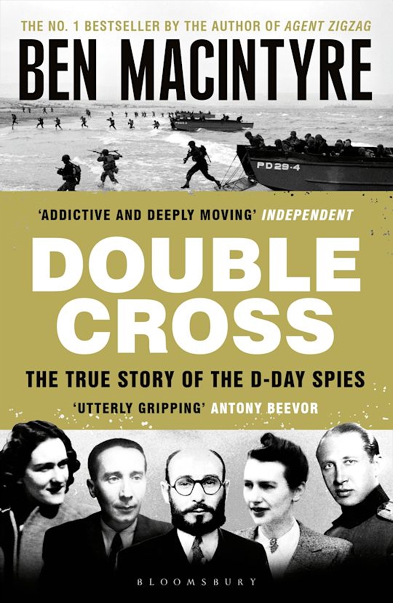 Double Cross: The True Story of The D-Day Spies/Product Detail/History