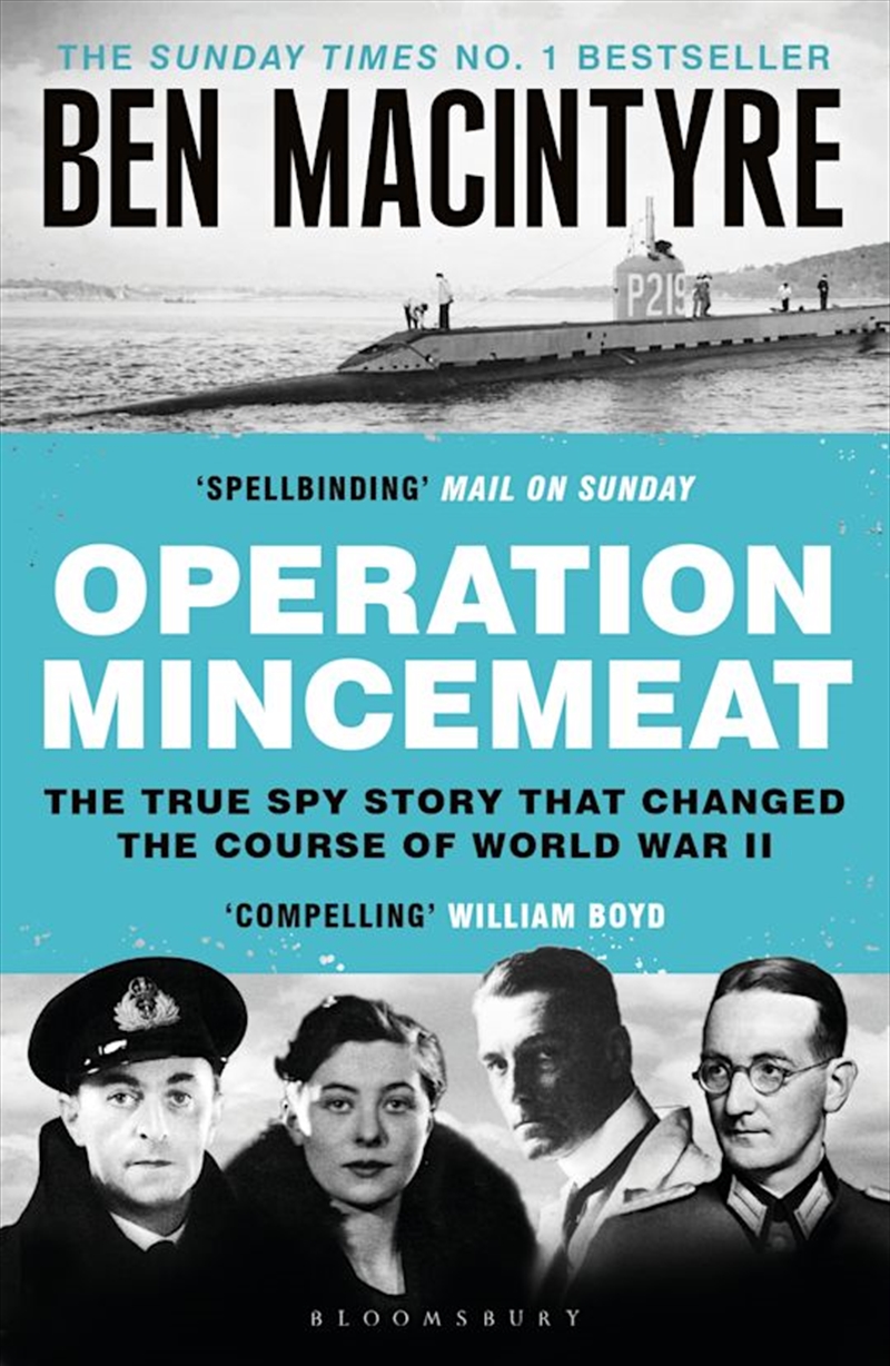 Operation Mincemeat: The True Spy Story that Changed the Course of World War II/Product Detail/True Stories and Heroism